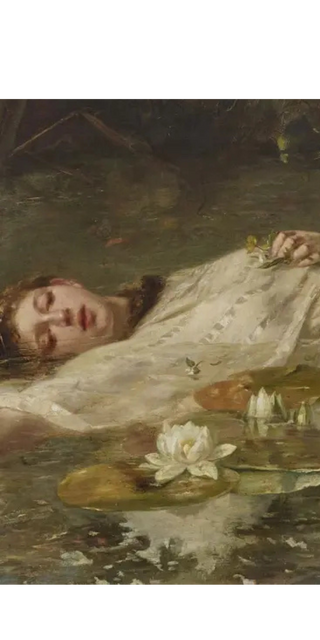 Swiftie Fans Flock to the Wiesbaden State Museum in Germany to see Friedrich Heyser’s ‘Ophelia’