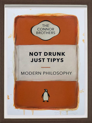 Not Drunk Just Tipys (Orange)