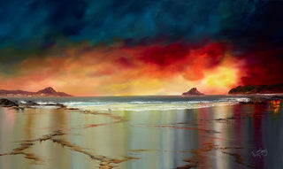 A Stroll on the Beach