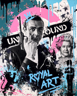 Bond saves the Queen