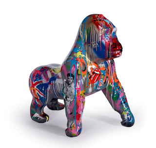 Graffiti Friend Gorilla