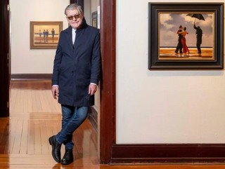 Jack Vettriano "some sad news"