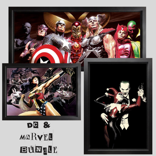 DC & Marvel Bundle