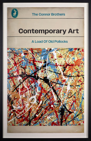 Contemporary Art (Pollock) (Unique)