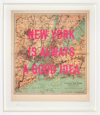 New York Is Always A Good Idea