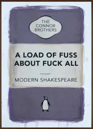 A Load of Fuss About Fuck All (Purple) AP