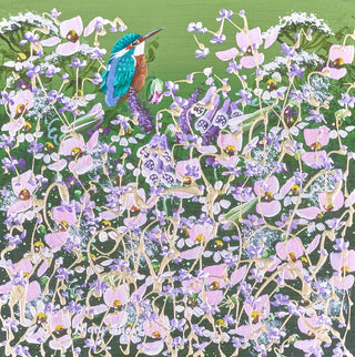 Kingfisher in Spring