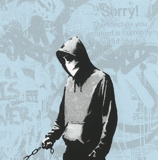 Banksy Dog Walker