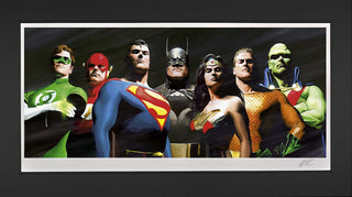 Original Seven Mounted