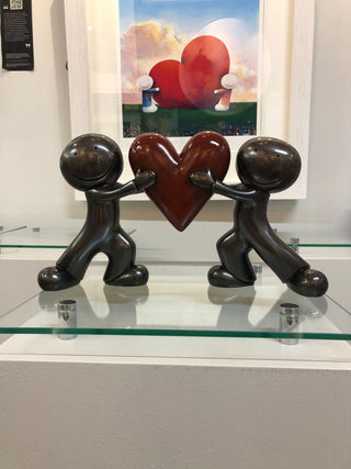 Heart to Heart Bronze