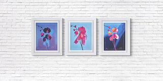 Set of 3 Orchids