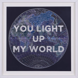 You Light Up My World
