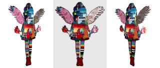 Angel Cake floral Med Freeflow