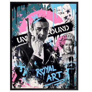 Bond saves the Queen