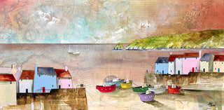 Busy little harbour