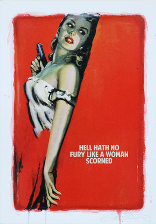 Hell Hath No fury like a woman scorned