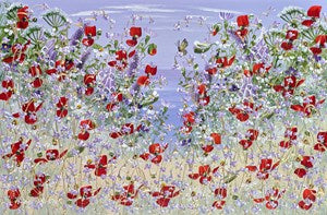 Poppies in Spring
