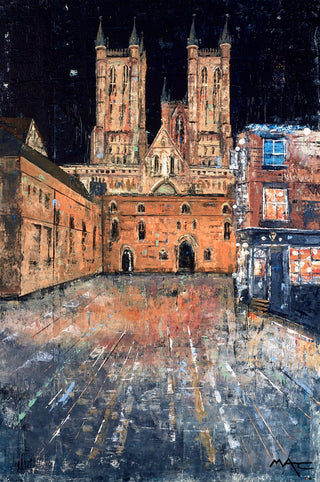 Night In the Empty Square Lincoln