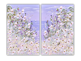 Pink Seas Diptych