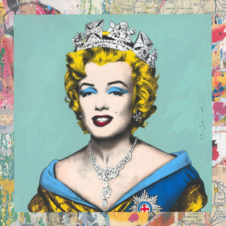 Queen Marilyn Blue Unique Edition ( price on application )