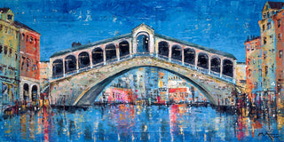Spanning the grand canal Venice