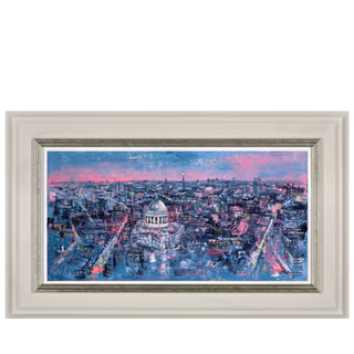 When the sun sets over London